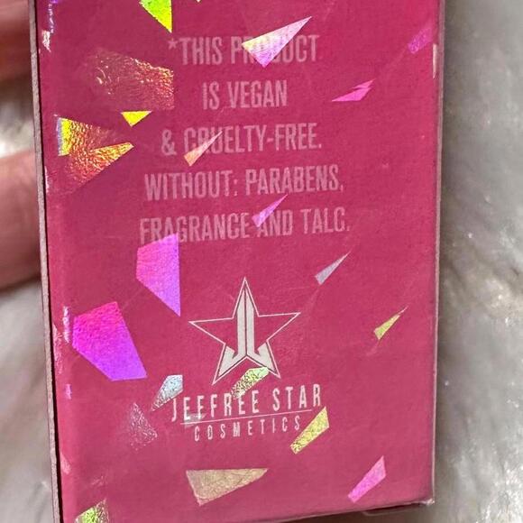 NIB Jeffree Star Magic Star Pale Yellow Color Correcting Concealer Full Sz 3.4ml - Picture 10 of 12